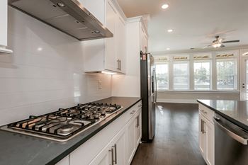 Stainless steel appliances*
